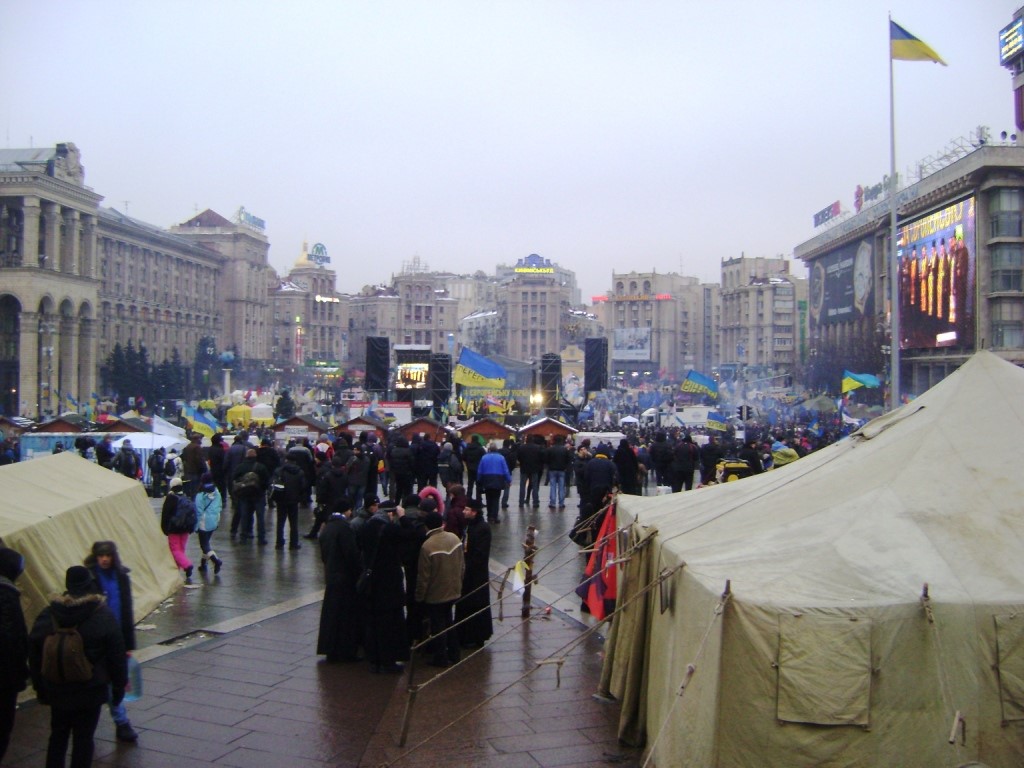 Киев. (начало второй декады декабря 2013 г.).