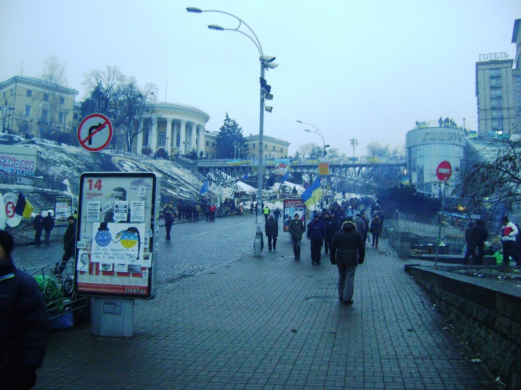 Киев (начало второй декады декабря 2013 г.).