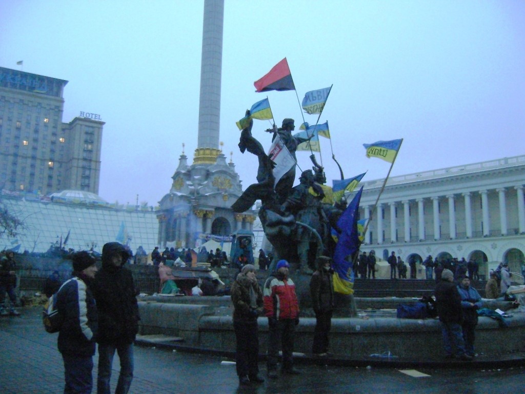 Киев. (начало второй декады декабря 2013 г.).
