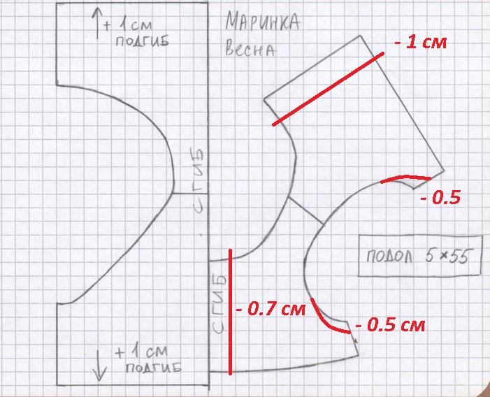 Выкройки одежды для кукол весна своими руками