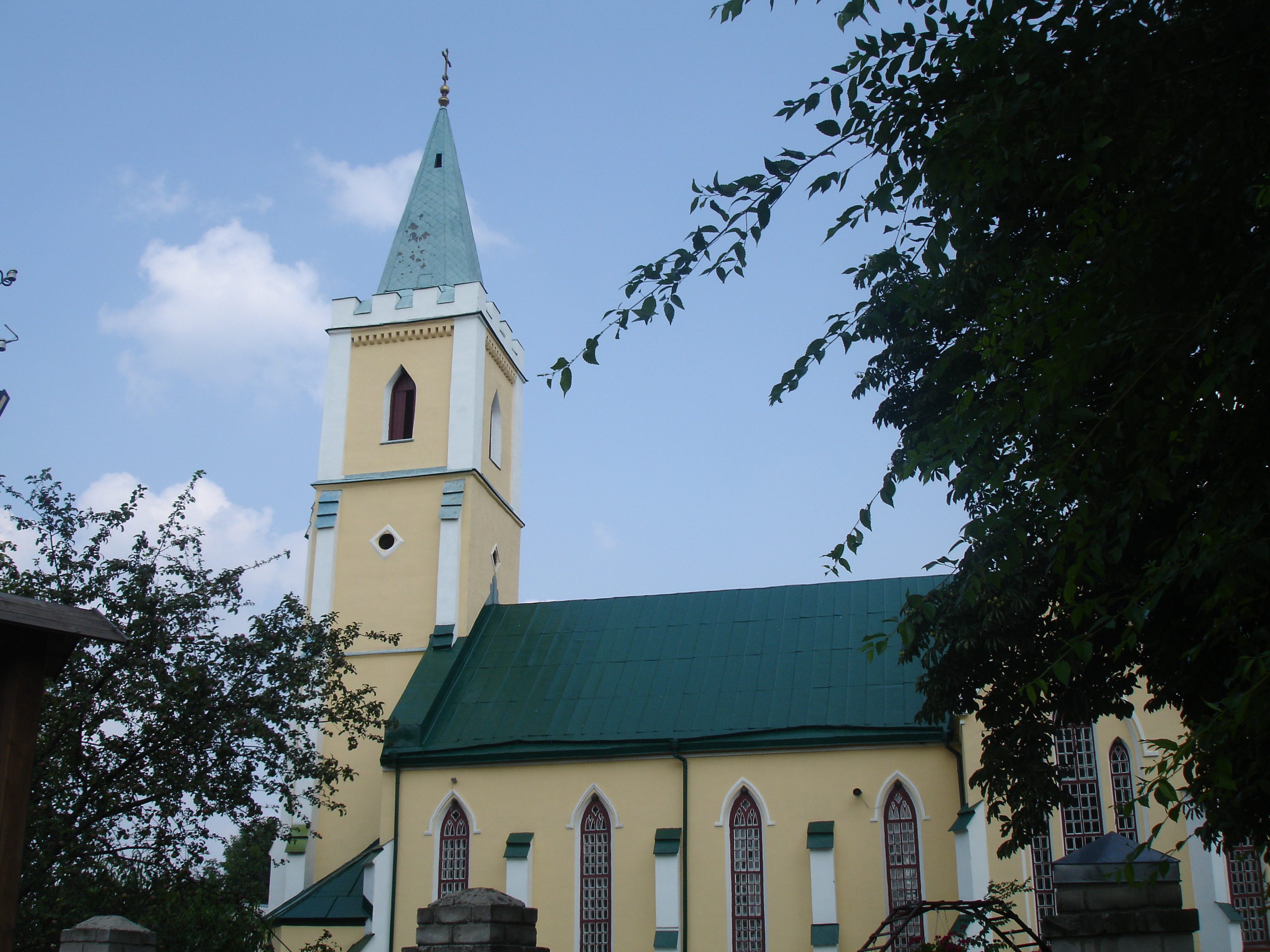Городище. Михайлівська церква