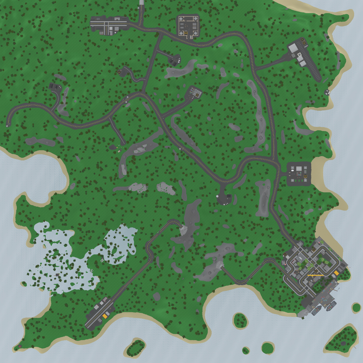 Steam workshop unturned maps фото 13