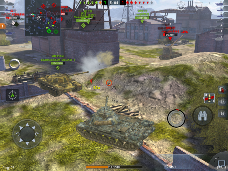 Lesta gaming tanks blitz