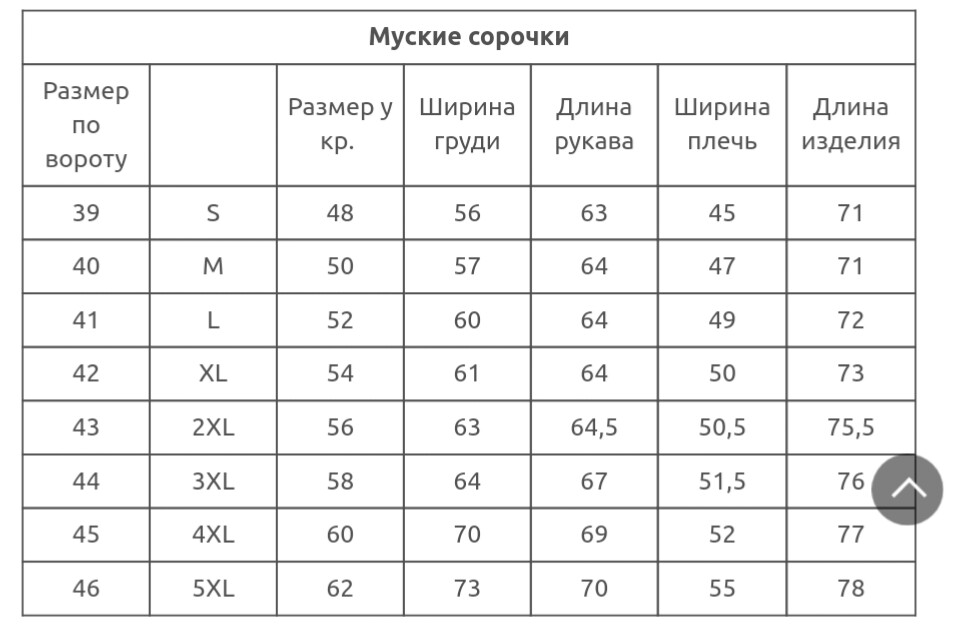 38 размер рубашки. Сорочка, размер 56. Размерная сетка сорочки Avals. Charlz Spanser Размерная сетка сорочка.