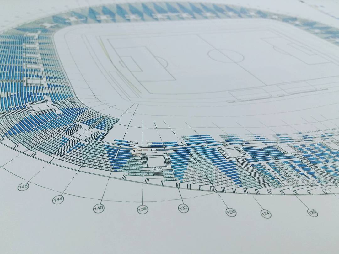 Схема арена волгоград по секторам стадиона