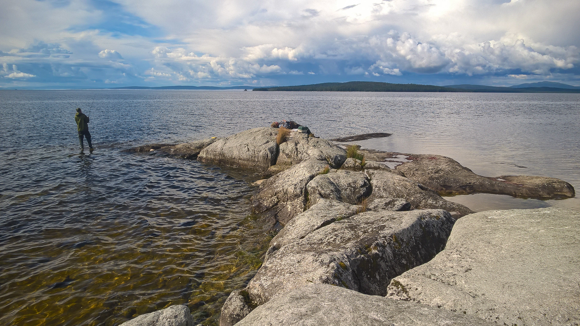 Кумское водохранилище