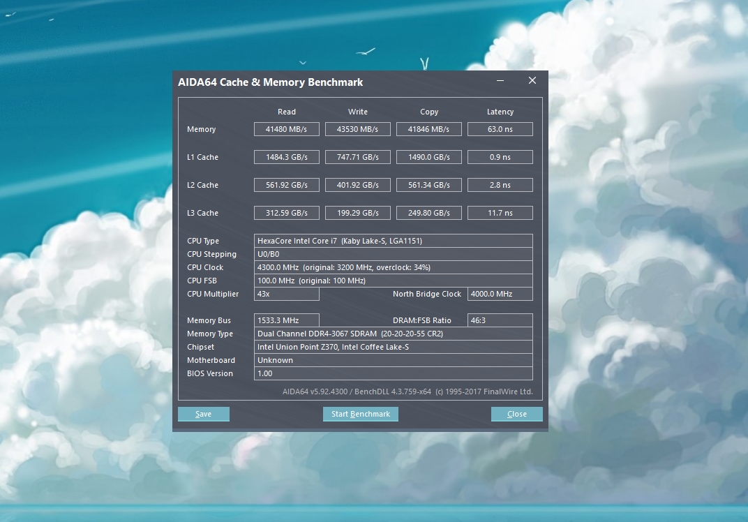 North bridge clock что это. Aida Memory Benchmark Intel. I7 8700k GPU Z. 8700k aida64 Memory. I7 8700k aida64 cache.