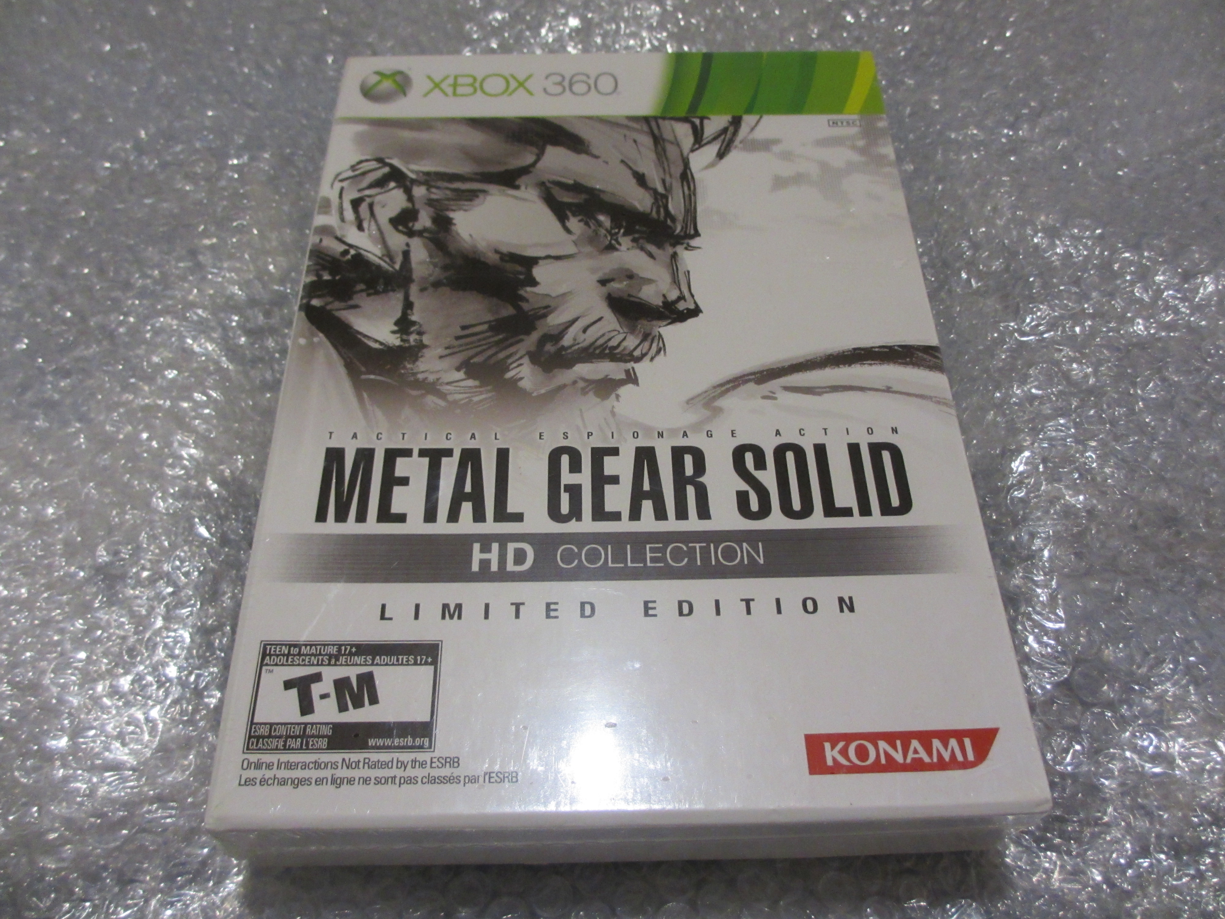 Metal gear 3 master collection