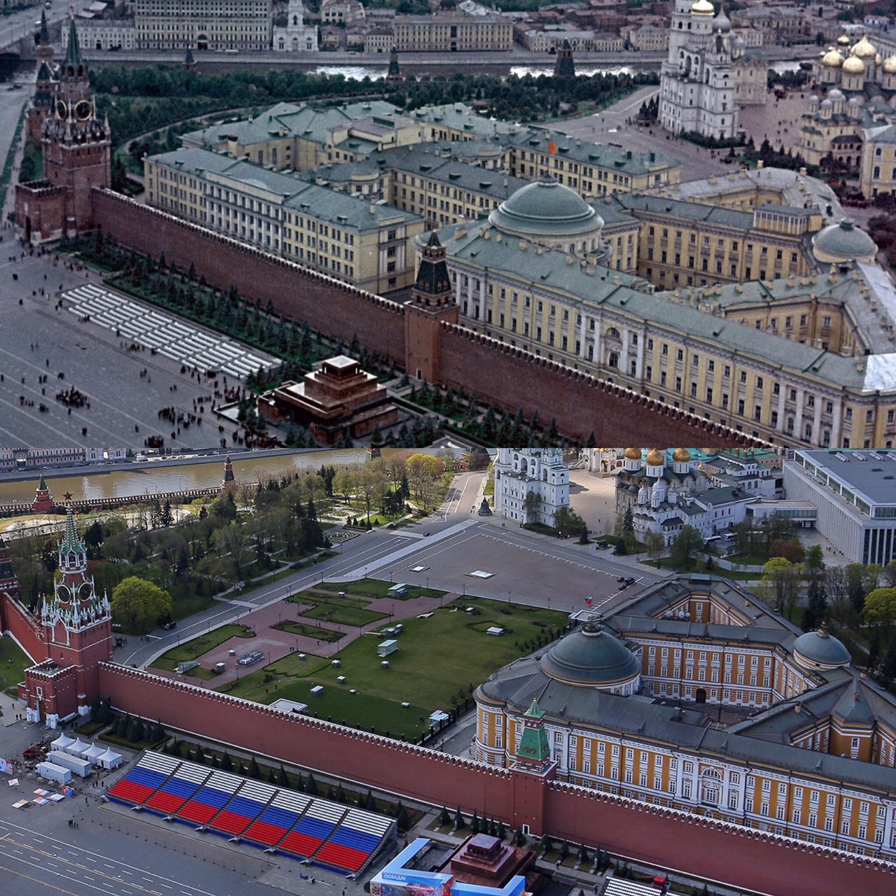 Фото территории кремля в москве