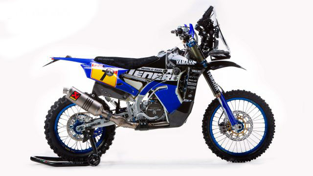 Yamaha wr450f 2018