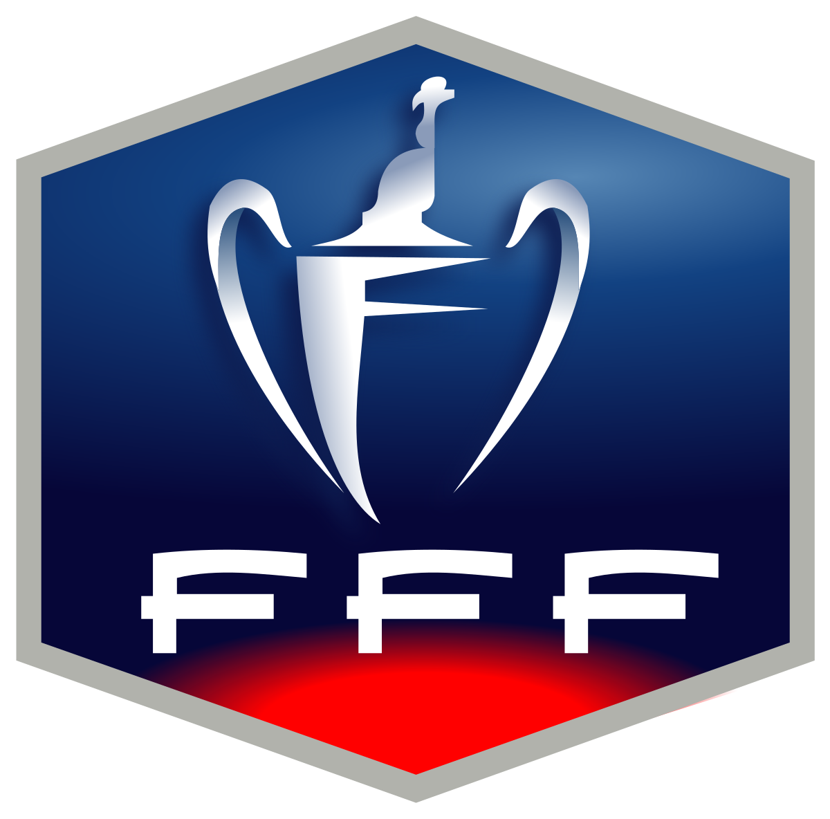 Coupe de france 2023. Кубок Франции логотип. Кубок Франции по футболу эмблема. Логотип кубоеюк Франции. Кубок Франции Кубок.