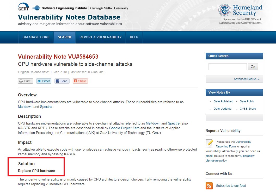 Атака по сторонним каналам. Vulnerability Notes database. Disable Side channel Mitigation.