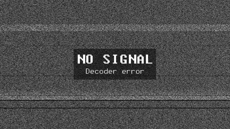 Рисунок no signal