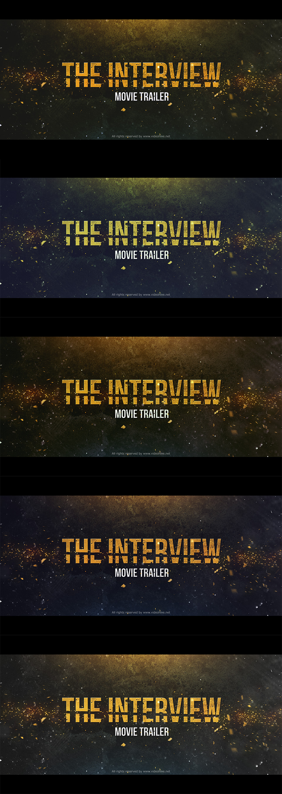 The Interview. Movie Trailer - 2