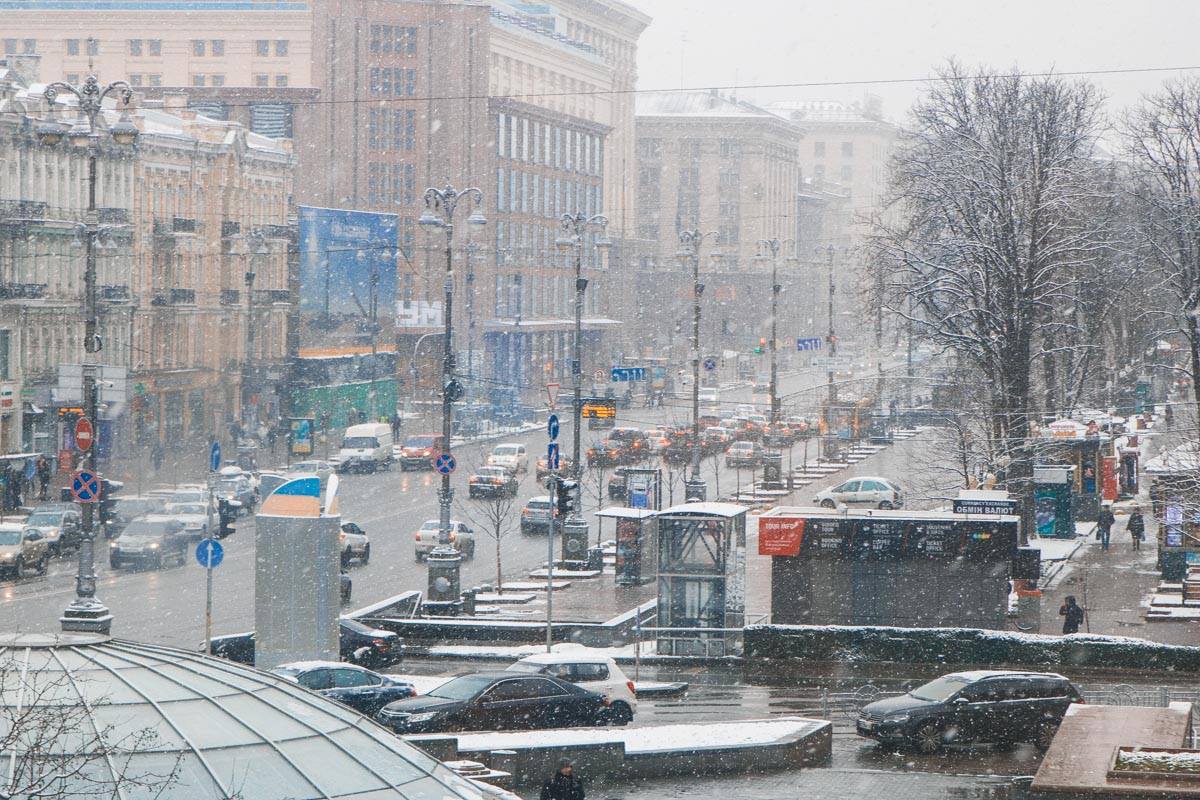 Погода в киеве сейчас фото