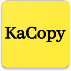 KaCopy logo