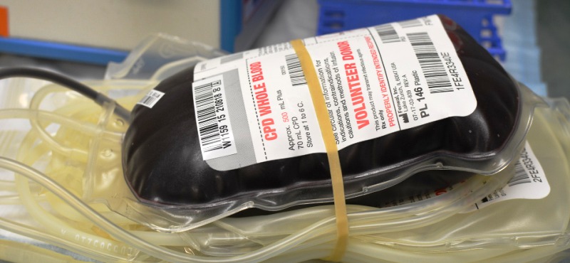 Донорство крови