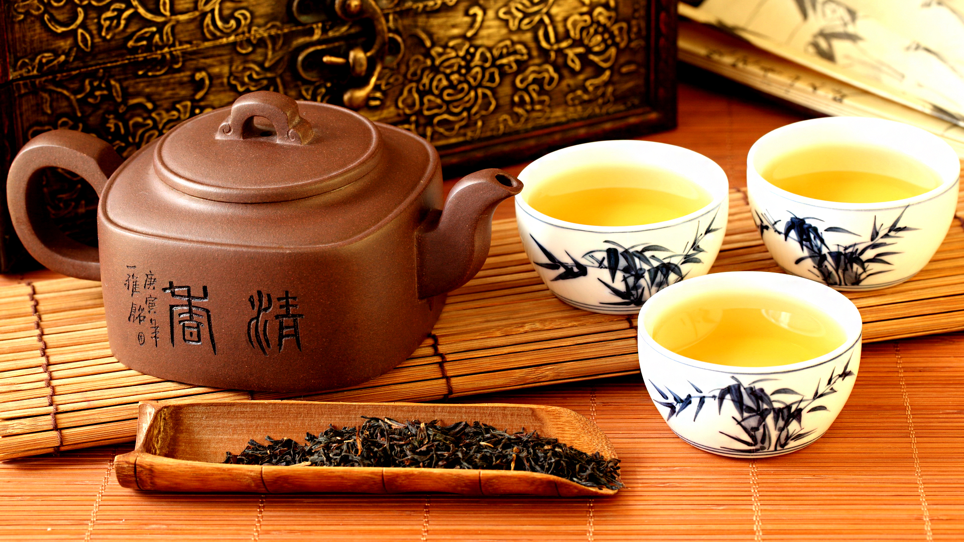 Традиционные китайские чаи