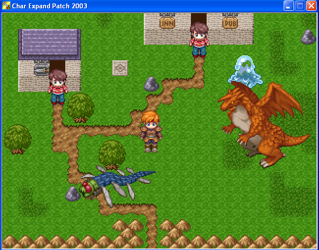 РПГ мейкер 2003. RPG maker 2003 character.