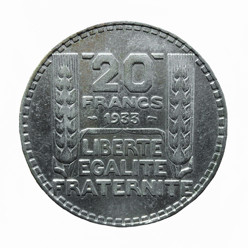 20 франков 1933 . Франция -2.gif