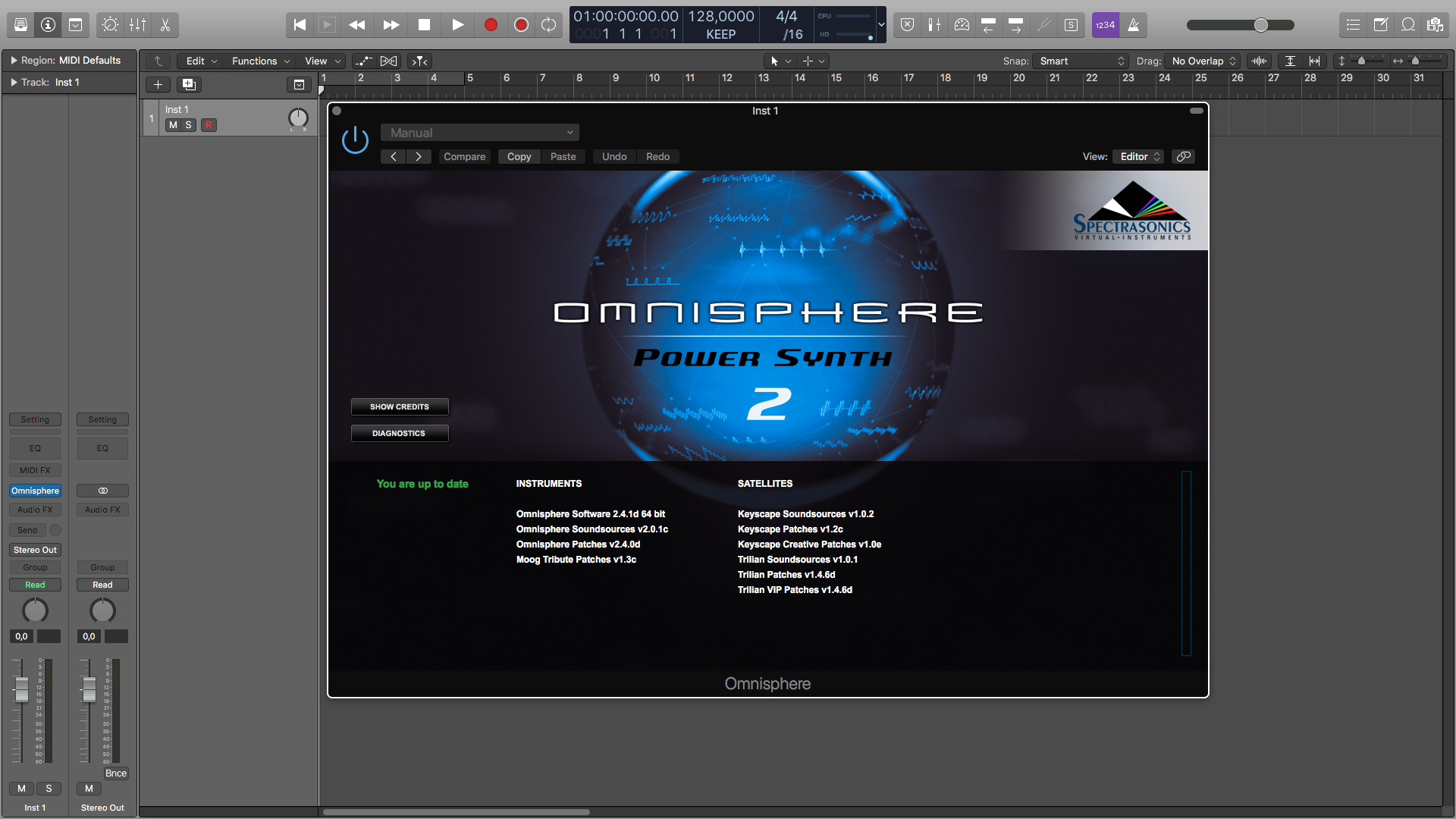 Only steam omnisphere фото 43