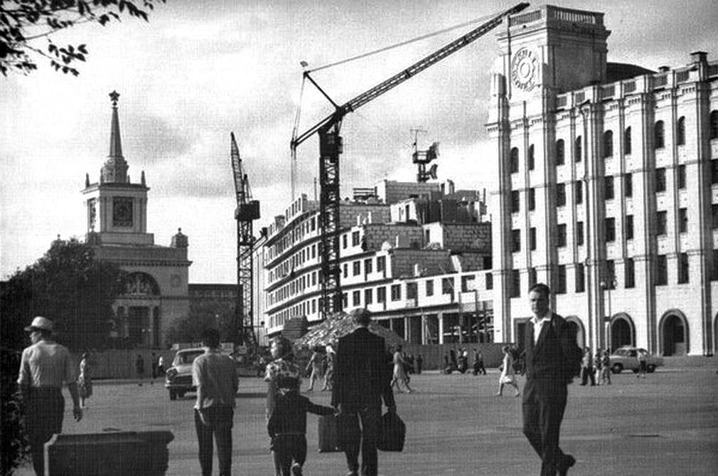 Волгоград 50 годов. Сталинград 1950. Старый Сталинград Волгоград. Сталинград город 1950. Волгоград СССР.