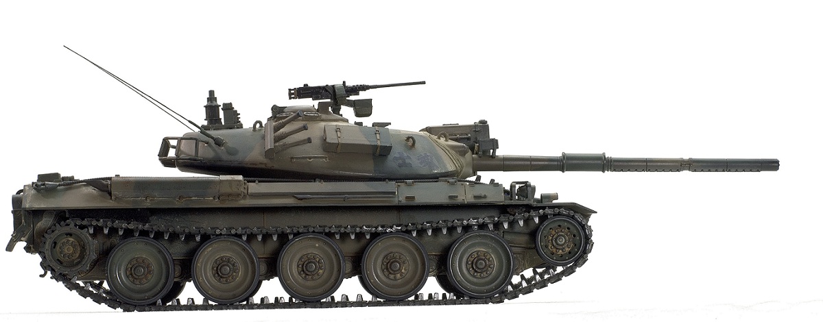 Type 74(STB-1) Tamiya 1/35 687852bf379ba68e22d5dcaf91f99a85