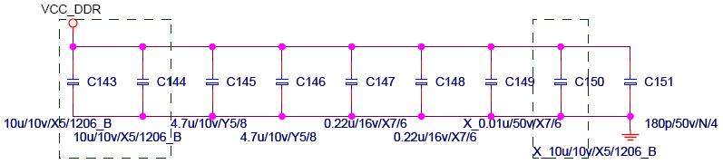 Схема модуля ddr3