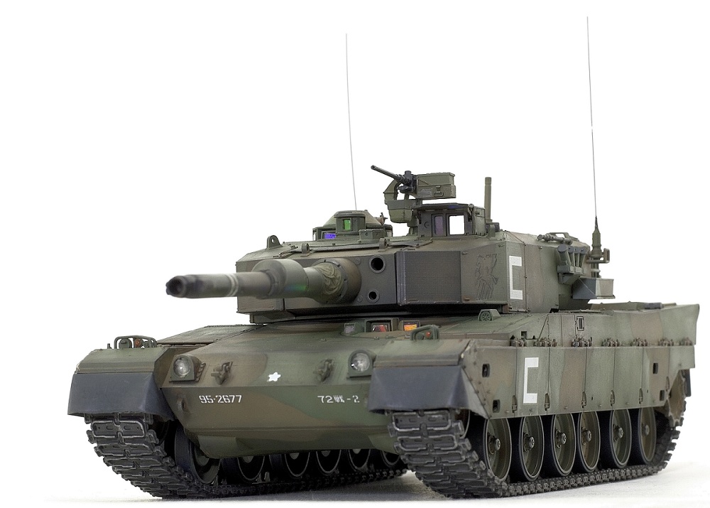 Type 90. Tamiya 1/35. 13bd0f6201a4b037cfd9fb0a1fadf4f8