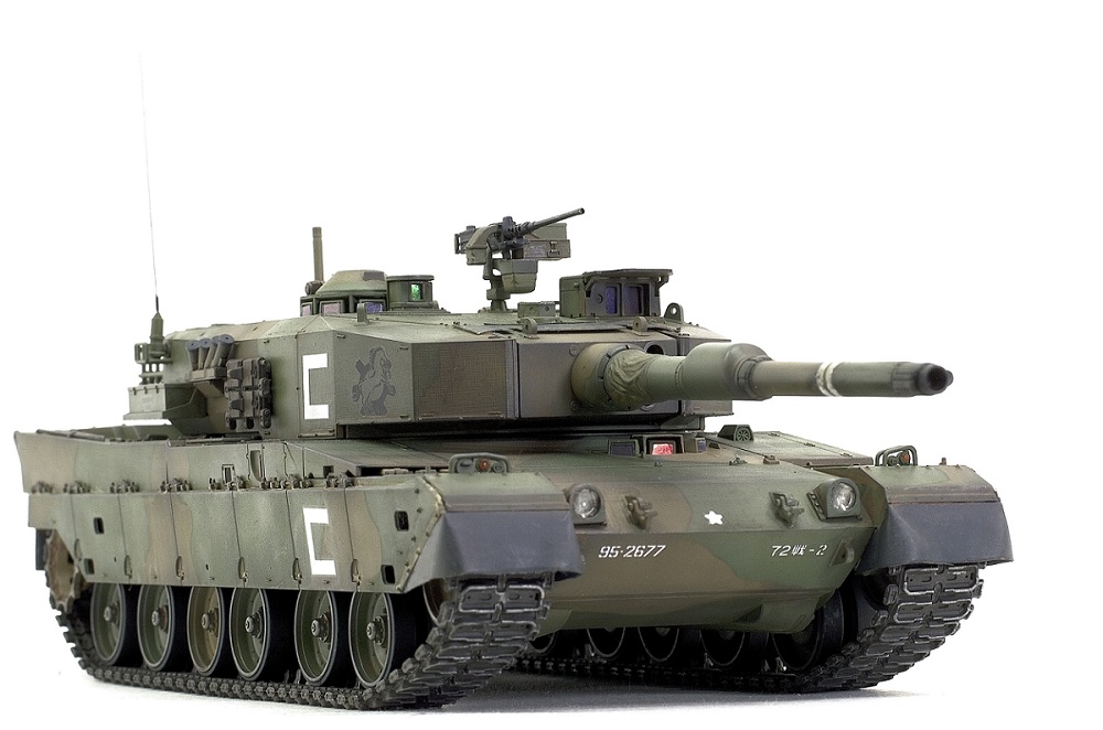 Type 90. Tamiya 1/35. 1b6365b0be371ef6be35098116f3b671