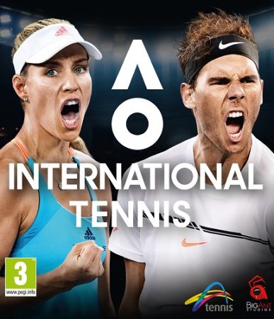 AO International Tennis (2018/PC/Английский), Лицензия.