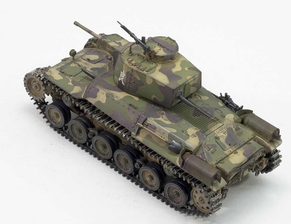  Type 97 Chi-Ha Kai (Shinhoto). Tamiya 1/35. 862756f5c475ec99ab34f406688813ee