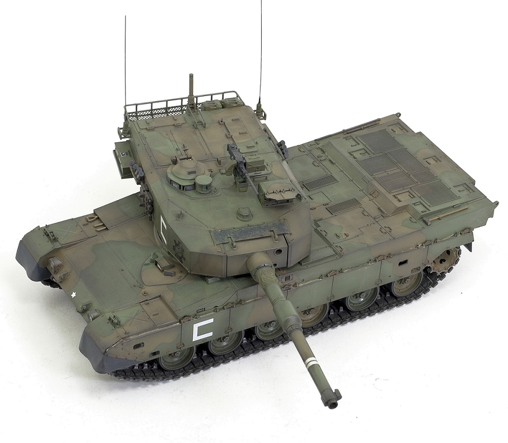 Type 90. Tamiya 1/35. 92acb208851113eaabf0eadc8fb42fbe
