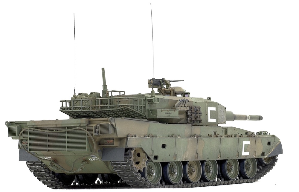 Type 90. Tamiya 1/35. Dc14198745c5ed31c170767fbf448a50