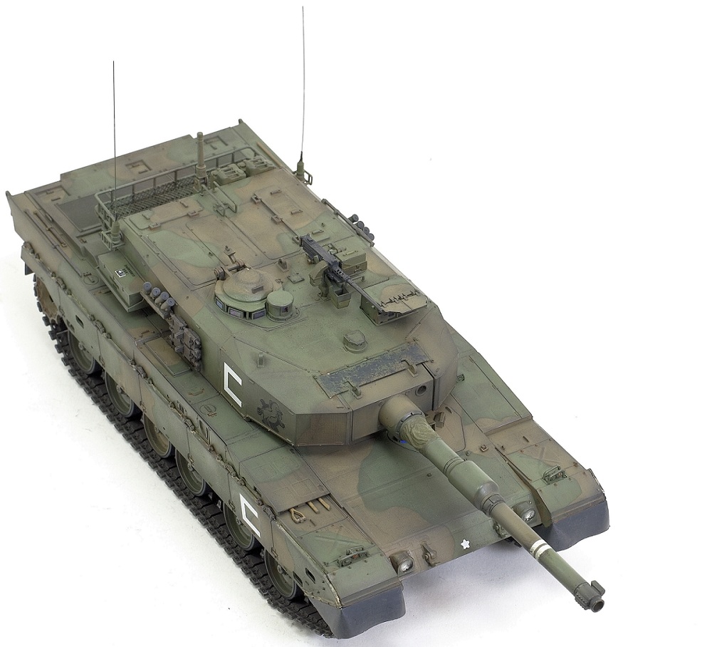 Type 90. Tamiya 1/35. Df7bc501a5fa2d0794c2f406d61415ec