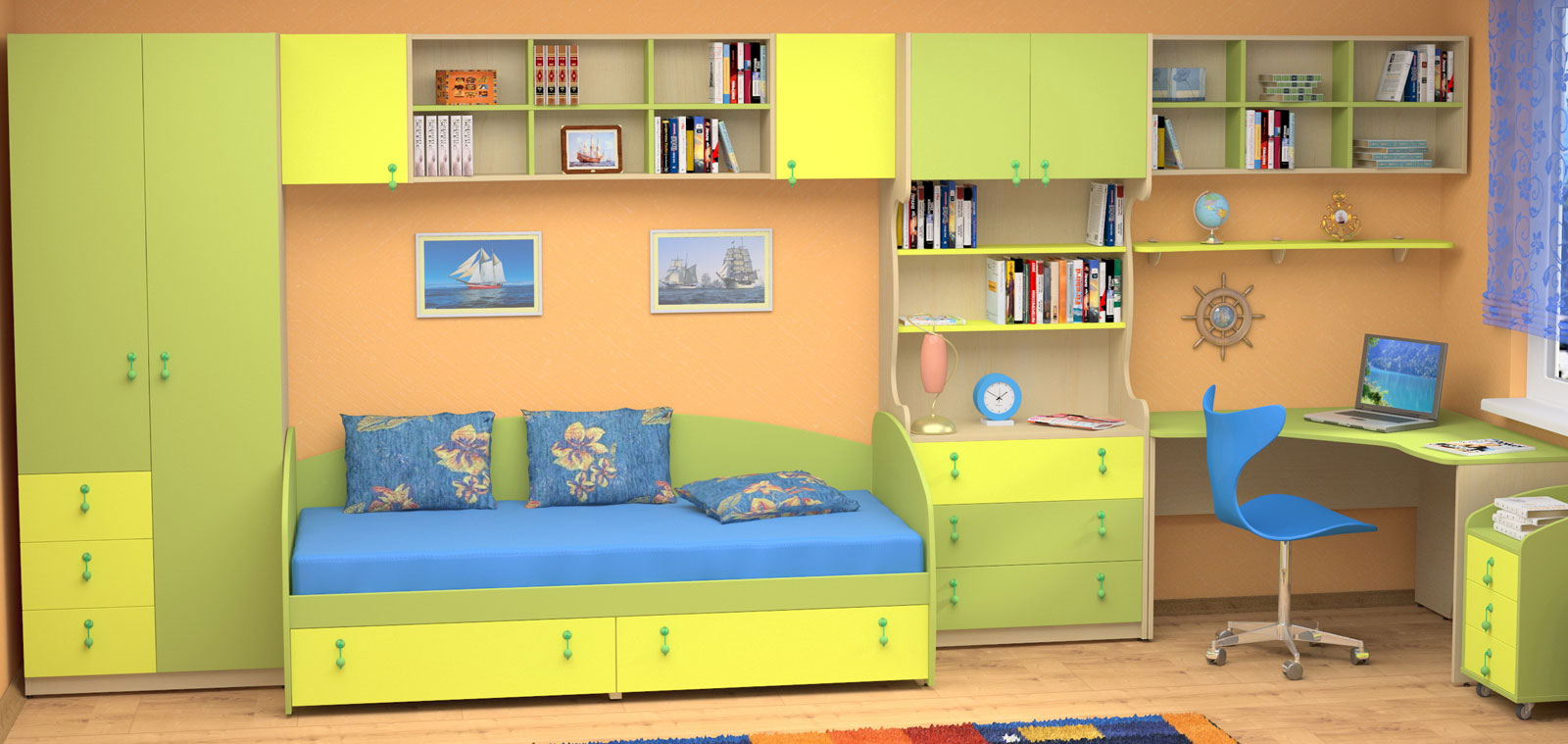 Kids space детская мебель