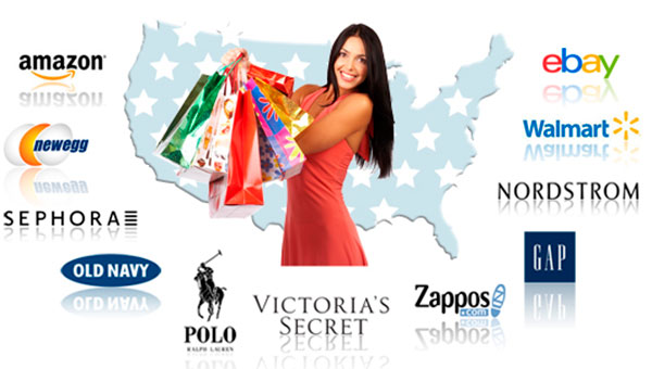 Онлайн-шопинг в США