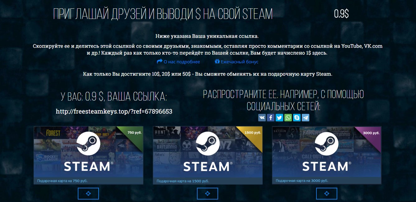 Что такое подарочная карта steam