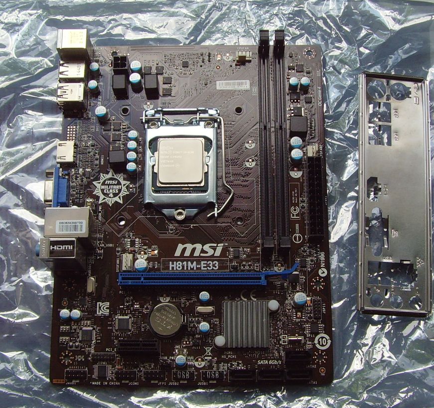 Msi h81m