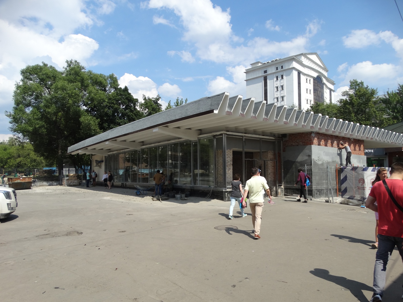 метро рязанский проспект на