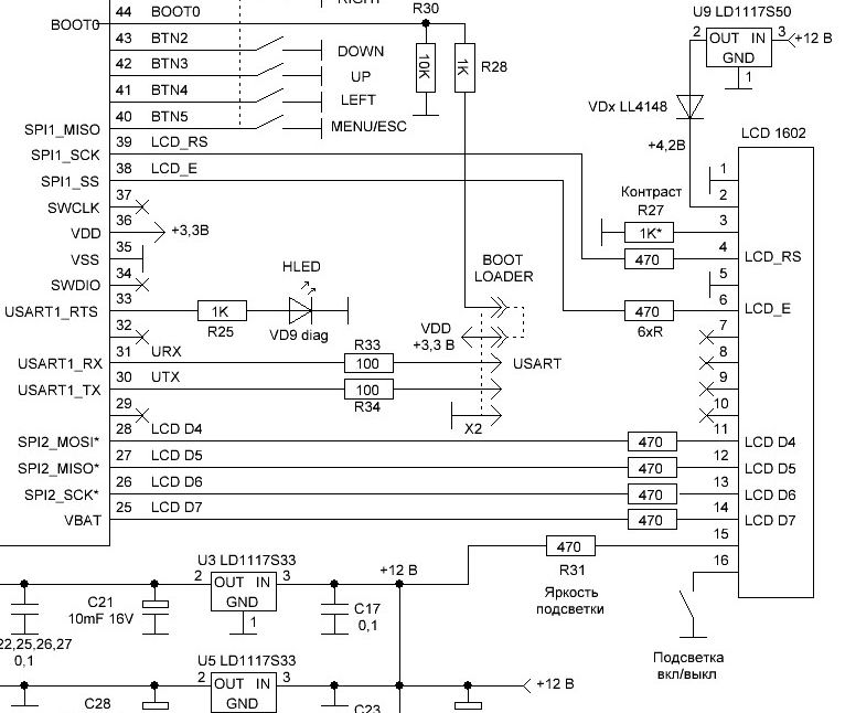 Квазар arm схема