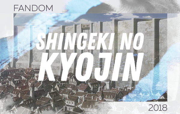 fandom Shingeki no Kyojin 2018