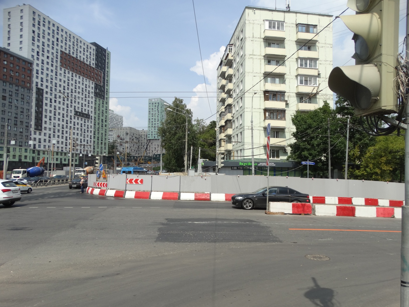 Фото Улицы Маршала Жукова