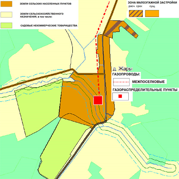 Киров карта газификации