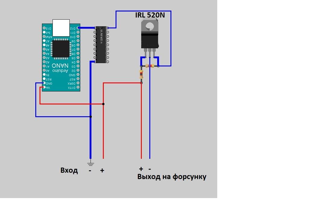 Pam2803 схема включения