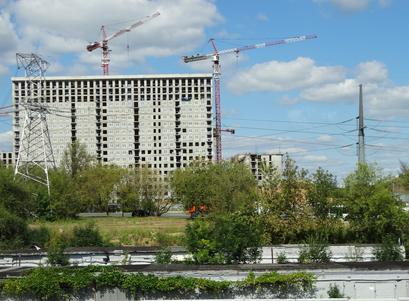 Дома на березовой аллее москва