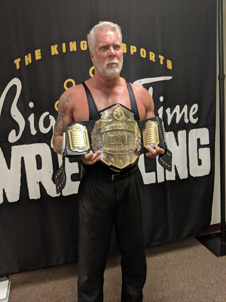 Кевин Нэш стал новым чемпионом Big Time Wrestling