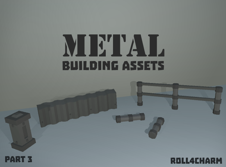 Add metal. Add metal