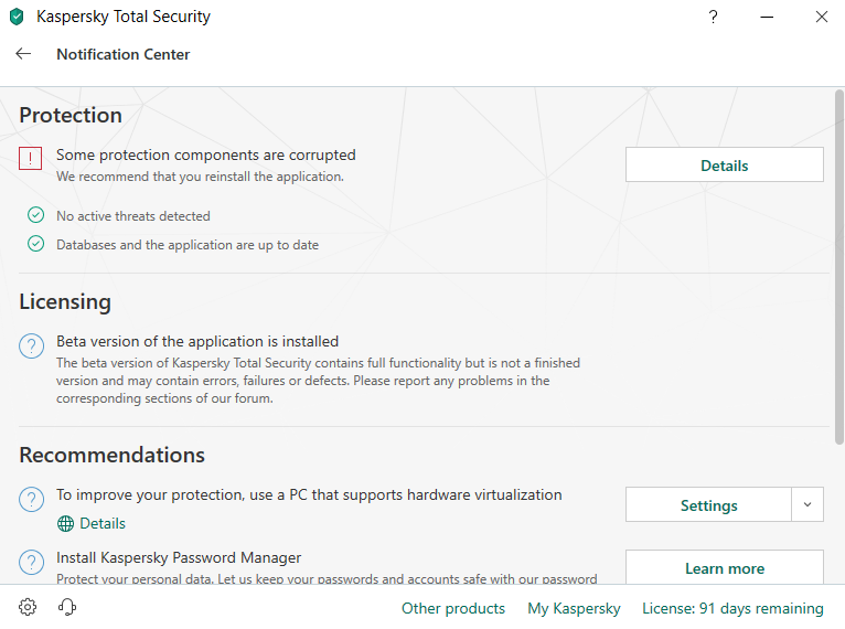 Block Kts With The Help Comodo Firewall On Startup Crashes Products Beta Testing