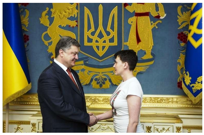 Порошенко вручив державні нагороди представникам української громади у США - Цензор.НЕТ 9316